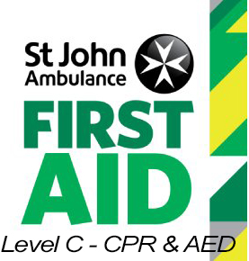St, Johns First Aid Certified