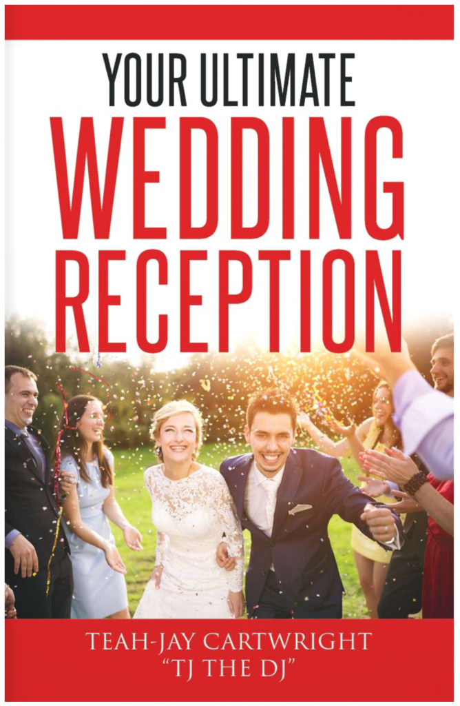 Your Ultimate Wedding Reception Book Cover